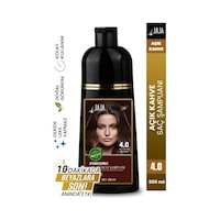 Jaja Vitamin İçerikli Saç Pigment Şampuanı Unisex 300 Ml 4.0 Açık Kahve Tüm Saçlar Jaja Vitamin İçerikli Saç Pigment Şampuanı Unisex 300 Ml 4.0 Açık Kahve Tüm Saçlar