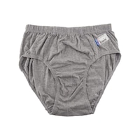 12 Li Paket Seher Yıldızı Erkek Renkli Slip Külot Pamuklu 0005 Gri