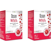 Ocean Methyl B12 1000 Mcg 10 Ml Sprey 2 Adet Ocean Methyl B12 1000 Mcg 10 Ml Sprey 2 Adet