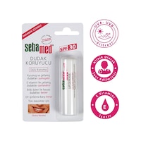 Sebamed Dudak Koruyucu Ve Nemlendirici Stick +30spf 4,8gr. Sebamed Dudak Koruyucu Ve Nemlendirici Stick +30spf 4,8gr.