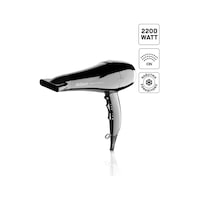 Arzum AR5007 Shiny İyonlu Saç Kurutma Makinesi, Difüzörlü Başlıklı, 2200W, Siyah Arzum AR5007 Shiny İyonlu Saç Kurutma Makinesi, Difüzörlü Başlıklı, 2200W, Siyah