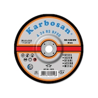 Karbosan 115-6 22-10550 Taşlama Diski Karbosan 115-6 22-10550 Taşlama Diski