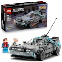 LEGO® Speed Champions Geleceğe Dönüş’ten Zaman Makinesi 77256 -9 Yaş ve Üzeri Çocuklar için Yaratıcı Oyuncak Yapım Seti (357Parça) LEGO® Speed Champions Geleceğe Dönüş’ten Zaman Makinesi 77256 -9 Yaş ve Üzeri Çocuklar için Yaratıcı Oyuncak Yapım Seti (357Parça)