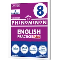 Fenomen 8 The Phenomenon English Practice Plus Fenomen Yayınları Fenomen 8 The Phenomenon English Practice Plus Fenomen Yayınları