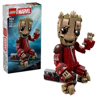 LEGO® ǀ Marvel Yağmacı Tulumlu Groot 76341 - 10 Yaş ve Üzeri Çocuklar için Minfigür İçeren Yaratıcı Oyuncak Yapım Seti (604 Parça) LEGO® ǀ Marvel Yağmacı Tulumlu Groot 76341 - 10 Yaş ve Üzeri Çocuklar için Minfigür İçeren Yaratıcı Oyuncak Yapım Seti (604 Parça)