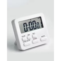 Js-303 Alarmlı Dijital Öğrenci Sınav Kronometresi 24 Saat Geri Sayım Cihazı Saat - Alarm / Kronometre Beyaz Js-303 Alarmlı Dijital Öğrenci Sınav Kronometresi 24 Saat Geri Sayım Cihazı Saat - Alarm / Kronometre Beyaz