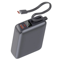 20000mah - 45w Powerbank Siyah - Hızlı Şarj - Taşınabilir Güç Kaynağı - Taşınabilir Şarj Cihazı Siyah 20000mah - 45w Powerbank Siyah - Hızlı Şarj - Taşınabilir Güç Kaynağı - Taşınabilir Şarj Cihazı Siyah