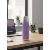 Ckr2052 500 Ml Çift Kat Sızdırmaz Paslanmaz Çelik Termos 12 Saat Sıcak, 24 Saat Soğuk Koruma Lila Ckr2052 500 Ml Çift Kat Sızdırmaz Paslanmaz Çelik Termos 12 Saat Sıcak, 24 Saat Soğuk Koruma Lila