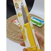 Sürmene 61004 Mutfak Bıçağı 9,50 Cm Sarı Çok Renkli Sürmene 61004 Mutfak Bıçağı 9,50 Cm Sarı Çok Renkli