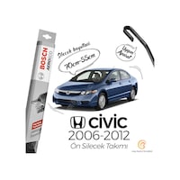 Honda Civic Fd6 Muz Silecek Takımı 2006-2012 Bosch Aeroeco N11.4758 Honda Civic Fd6 Muz Silecek Takımı 2006-2012 Bosch Aeroeco N11.4758