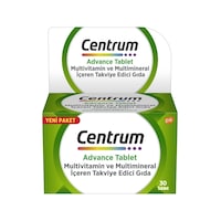 Centrum Advance Multivitamin 30 Tablet Centrum Advance Multivitamin 30 Tablet