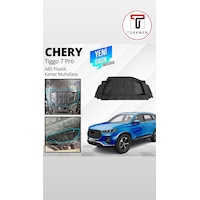 Türkmen Chery Tiggo 7 Pro ve 7 Pro Max Uyumlu Karter Muhafaza Türkmen Chery Tiggo 7 Pro ve 7 Pro Max Uyumlu Karter Muhafaza