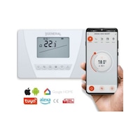 General Life Ceres 300 S Smart Dijital Oda Termostatı General Life Ceres 300 S Smart Dijital Oda Termostatı