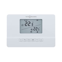 Viessmann 300S RF Kablosuz Programlı TPI Oda Termostatı Viessmann 300S RF Kablosuz Programlı TPI Oda Termostatı