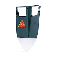Yaparlar 3200 Sapsız Baskılı Sivri Bel Küreği 225 x 370 MM Yaparlar 3200 Sapsız Baskılı Sivri Bel Küreği 225 x 370 MM