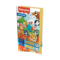 Ks Games Fisher Price Baby Magnetic Puzzle - Cute Animals Ks Games Fisher Price Baby Magnetic Puzzle - Cute Animals