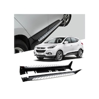 Hyundai İx35 Yan Basamak Koruma Bmw Tip Oem Hyundai İx35 Yan Basamak Koruma Bmw Tip Oem