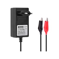 Weko 7.2 Volt 1 Amper Krokodil Uçlu Akü Şarj Adaptör Akü Şarj Cihazı Weko 7.2 Volt 1 Amper Krokodil Uçlu Akü Şarj Adaptör Akü Şarj Cihazı
