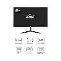 Uptech Hd190 19" Geniş Ekran 75 Hz 5ms Vga,hdmı Led Monitör Uptech Hd190 19" Geniş Ekran 75 Hz 5ms Vga,hdmı Led Monitör