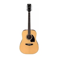 Ibanez Pf15-Nt Natural Akustik Gitar Kılıf + Askı + Pena Ibanez Pf15-Nt Natural Akustik Gitar Kılıf + Askı + Pena
