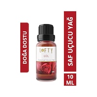 Lofty Gül Uçucu Yağ Buhurdanlık Esansı Oda Kokusu 10 ML Lofty Gül Uçucu Yağ Buhurdanlık Esansı Oda Kokusu 10 ML