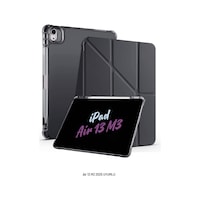 Apple Uyumlu iPad Air 13 İnç 2025 M3 Çip Kalem Bölmeli Standlı Akıllı Fuchsia Trifolding Tablet Kılıfı Kapaklı Kılıf Apple Uyumlu iPad Air 13 İnç 2025 M3 Çip Kalem Bölmeli Standlı Akıllı Fuchsia Trifolding Tablet Kılıfı Kapaklı Kılıf