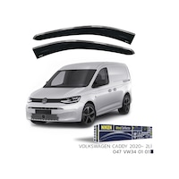 Vw Caddy 2020- Sonrası Kromlu Cam Rüzgarlığı Niken 2'li Vw Caddy 2020- Sonrası Kromlu Cam Rüzgarlığı Niken 2'li