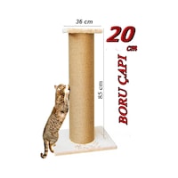 Turkuaz Tırmalama TR-171 Dev Kule Kedi Tırmalama Turkuaz Tırmalama TR-171 Dev Kule Kedi Tırmalama