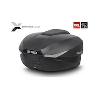 Shad Sh58X Arka Çanta Siyah Carbon Genişleyebilen Model Shad Sh58X Arka Çanta Siyah Carbon Genişleyebilen Model