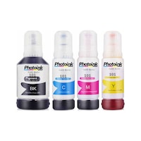 Epson 101 Ecotank Photoınk Uyumlu 4 Renk Set Mürekkep L6290 L6270 L6260 Epson 101 Ecotank Photoınk Uyumlu 4 Renk Set Mürekkep L6290 L6270 L6260