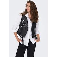 Only Bayan Yelek 15239240 Siyah Only Bayan Yelek 15239240 Siyah