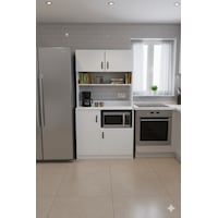 Mocha 1 Erzak,kiler,mutfak Dolabı Çok Amaçlı Dolap Ahşap Mocha 1 Erzak,kiler,mutfak Dolabı Çok Amaçlı Dolap Ahşap