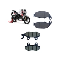 Tvs Apache Rtr 200 Fren Balata Takımı Ön Ve Arka Tvs Apache Rtr 200 Fren Balata Takımı Ön Ve Arka