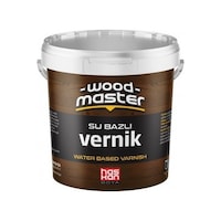 Haskan Wood Master Su Bazlı Vernik 2 Lt Haskan Wood Master Su Bazlı Vernik 2 Lt