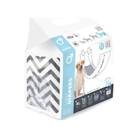 M-Pets Diapers Erkek Köpekler İçin Külot Xlarge 12'li M-Pets Diapers Erkek Köpekler İçin Külot Xlarge 12'li