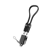 S-link Armor Cc-020 60w 20 Cm Type-c To Type-c Pd Örgülü Metal Başlıklı Siyah Hızlı Şarj Kablosu S-link Armor Cc-020 60w 20 Cm Type-c To Type-c Pd Örgülü Metal Başlıklı Siyah Hızlı Şarj Kablosu