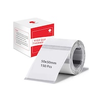 50 X 50 Mm Şeffaf Termal Etiket 150 Adet - Phomemo M110/m120/m150/m200/m220/m221 150 50 X 50 Mm Şeffaf Termal Etiket 150 Adet - Phomemo M110/m120/m150/m200/m220/m221 150