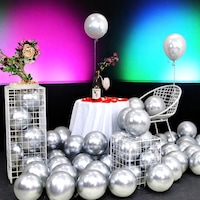 Ultra Yüksek Kalite 50adet Gümüş Krom Balon Aynalı Balon Parlak Balon Metalik Balon Krom Gümüş Balon GÜMÜŞ Ultra Yüksek Kalite 50adet Gümüş Krom Balon Aynalı Balon Parlak Balon Metalik Balon Krom Gümüş Balon GÜMÜŞ