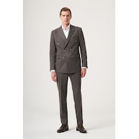 İmza Vizon-kahverengi Kırlangıç Yaka Çizgili Kruvaze 6 Drop Slim Fit Tam Astar Esnek Takım Elbise 1001260286 Vizon - Kahverengi İmza Vizon-kahverengi Kırlangıç Yaka Çizgili Kruvaze 6 Drop Slim Fit Tam Astar Esnek Takım Elbise 1001260286 Vizon - Kahverengi