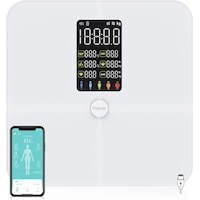 Fabcio Fitsmart Plus Bloetooth Çok Fonksiyonlu Yağ Ölçer Akıllı Tartı Fabcio Fitsmart Plus Bloetooth Çok Fonksiyonlu Yağ Ölçer Akıllı Tartı