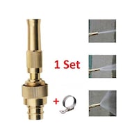Rekotools-ayarlanabilir Basınçlı Hortum Başlığı Gold Pirinç Model Rekotools-ayarlanabilir Basınçlı Hortum Başlığı Gold Pirinç Model