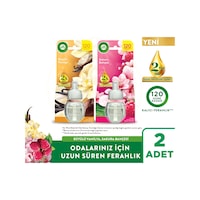 Elektrikli Oda Kokusu Yedek Şişe Büyülü Vanilya + Sakura Bahçesi 2x19 Ml Karışık Elektrikli Oda Kokusu Yedek Şişe Büyülü Vanilya + Sakura Bahçesi 2x19 Ml Karışık
