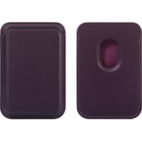 Apple iPhone 17 / 17 Air / 17 Pro / 17 Pro Max Uyumlu Magsafe Cüzdan Kartlık Suni Deri Kartlık Derin Mor Apple iPhone 17 / 17 Air / 17 Pro / 17 Pro Max Uyumlu Magsafe Cüzdan Kartlık Suni Deri Kartlık Derin Mor