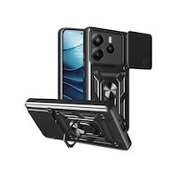 Fibaks Redmi Note 14 4G Uyumlu Kılıf Kamera Korumalı Sürgülü Yüzüklü Armor Military Tank Koruyucu Kapak Fibaks Redmi Note 14 4G Uyumlu Kılıf Kamera Korumalı Sürgülü Yüzüklü Armor Military Tank Koruyucu Kapak