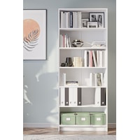 Bili Kitaplık 5 Raflı Geniş Çok Amaçlı Ofis Salon Kitap Dosya Rafı Beyaz Beyaz Bili Kitaplık 5 Raflı Geniş Çok Amaçlı Ofis Salon Kitap Dosya Rafı Beyaz Beyaz
