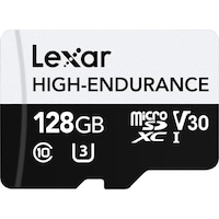 Lexar High Endurance 128 GB MicroSDHC 100 MB V30 4K Hafıza Kartı