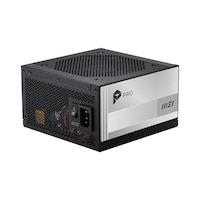 Msı Pro A1000pl Pcıe5 1000w 80+ Platinum 120mm Fan Power Supply Akak92msı0043