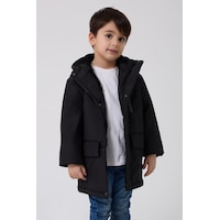 Freemen Erkek Çocuk Kürklü Su Ve Rüzgar Geçirmez Kapüşonlu 3 Kışlık Mont & Kaban & Parka Siyah Freemen Erkek Çocuk Kürklü Su Ve Rüzgar Geçirmez Kapüşonlu 3 Kışlık Mont & Kaban & Parka Siyah