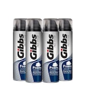 Gibbs Regular Tıraş Köpüğü 4 x 200 ML Gibbs Regular Tıraş Köpüğü 4 x 200 ML