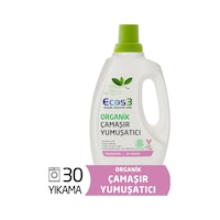 Ecos3 Organik Çamaşır Yumuşatıcısı 750 ML Ecos3 Organik Çamaşır Yumuşatıcısı 750 ML